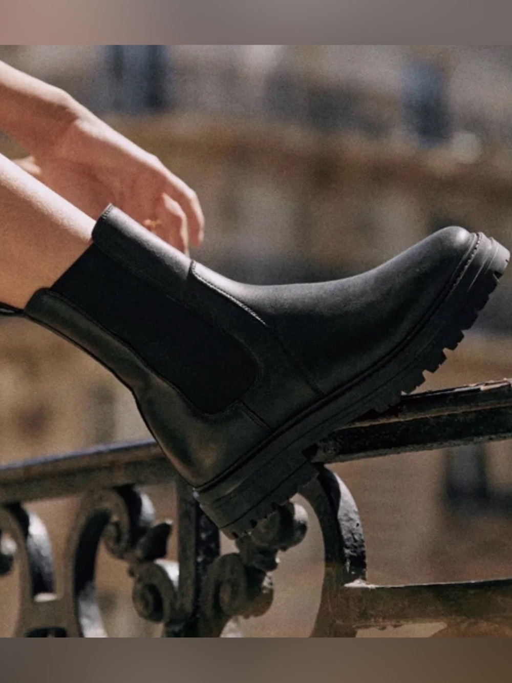 Sezane Lena Low Boots